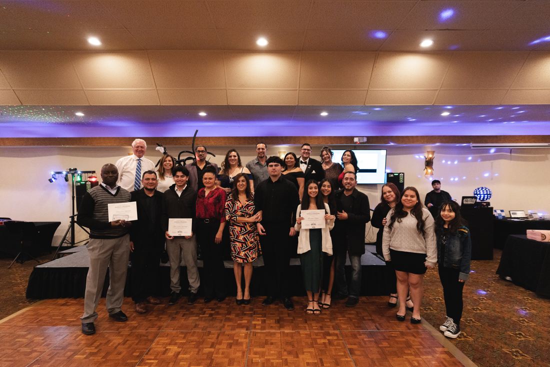 NHORA event recognition group photo