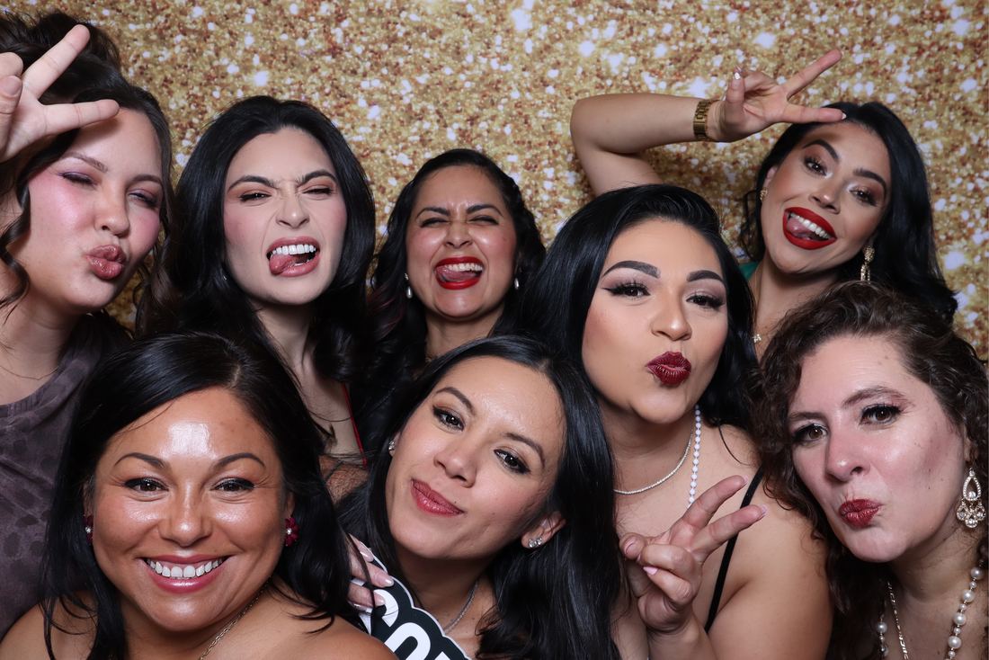NHORA event photo booth group shot
