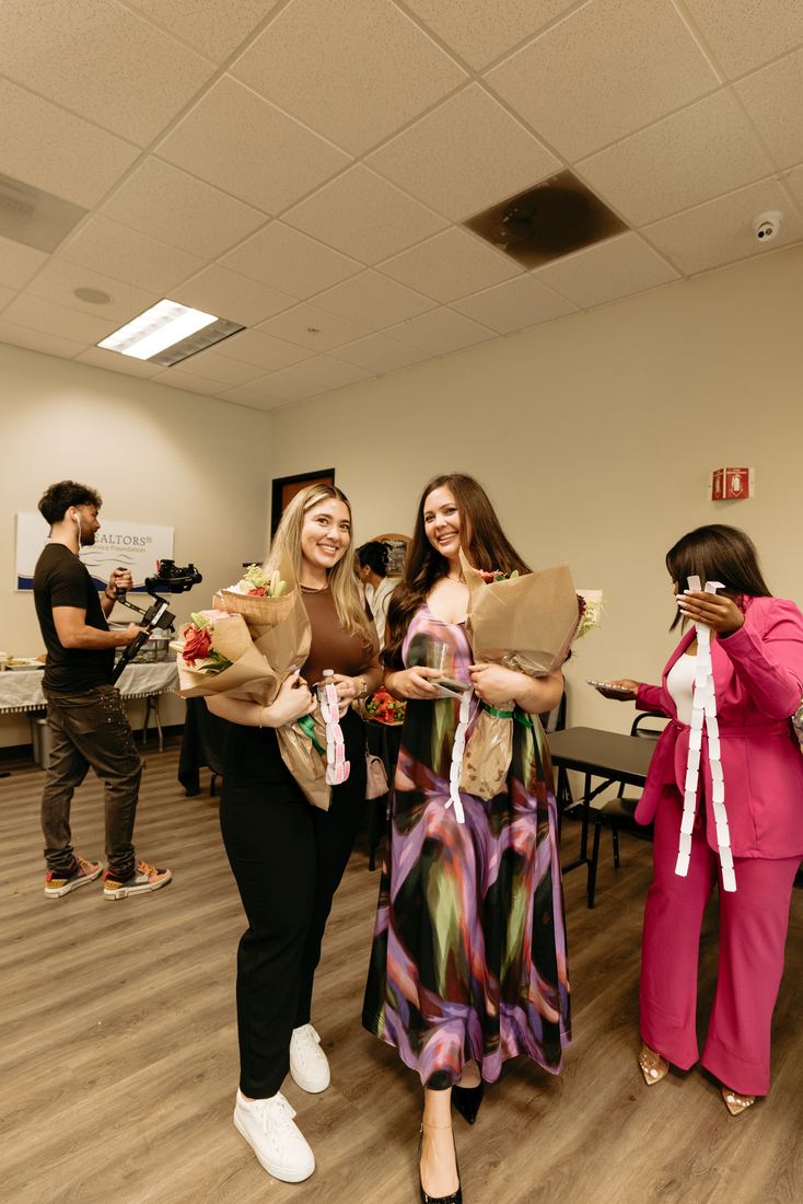 Candid moment at a NHORA community event